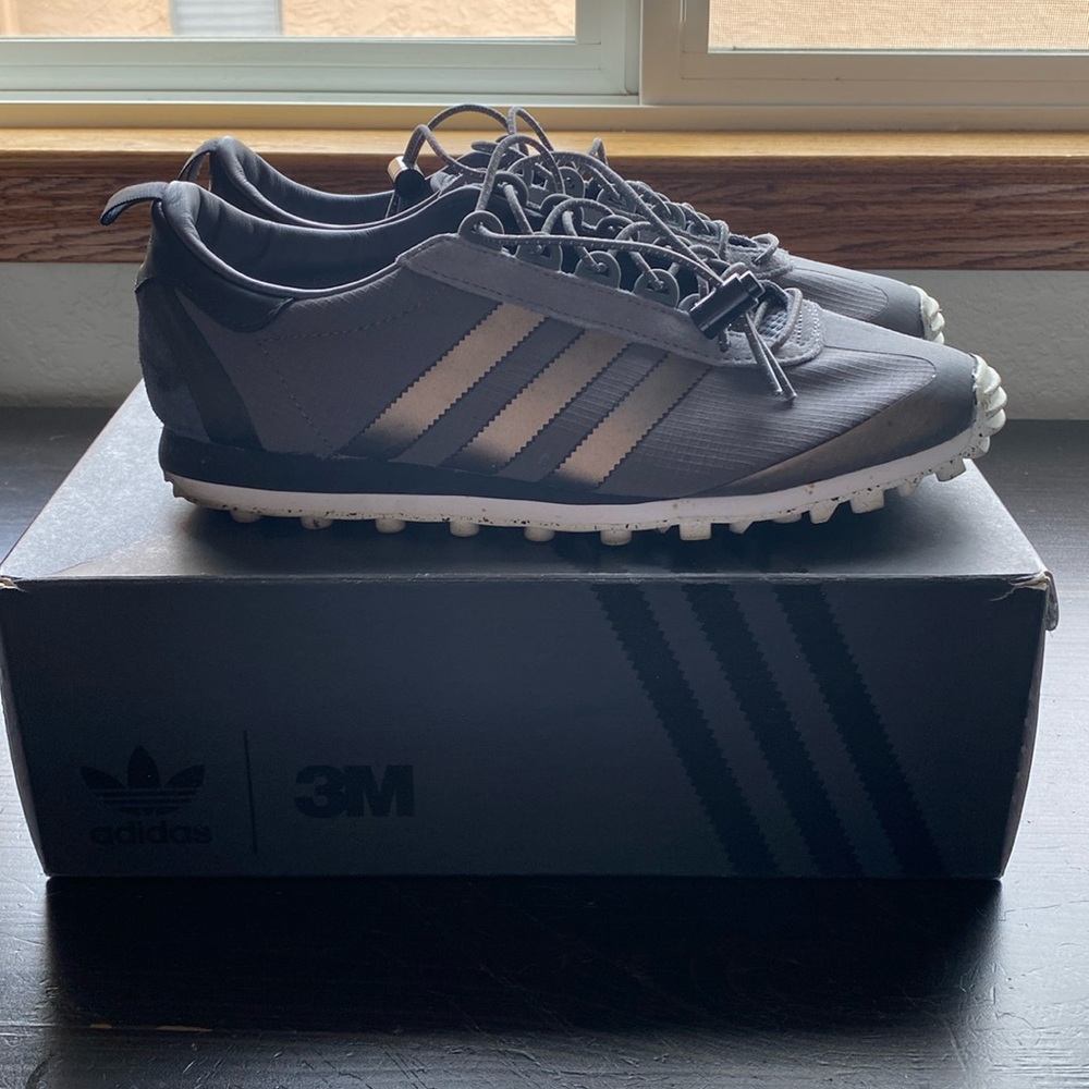 Nite Jogger OG 3M adidas originals men’s 9.5 onix